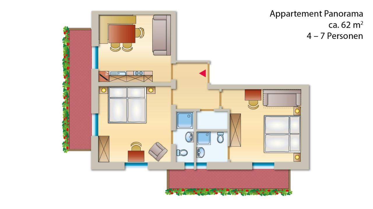 말렝고 Haus Sonnegg 아파트 외부 사진